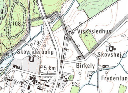 1703 -1990 Eske Viske i Almindingen