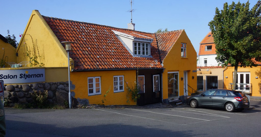 Hammershusvej 2 hvor Mogens Jensen holdt skole i 1766.