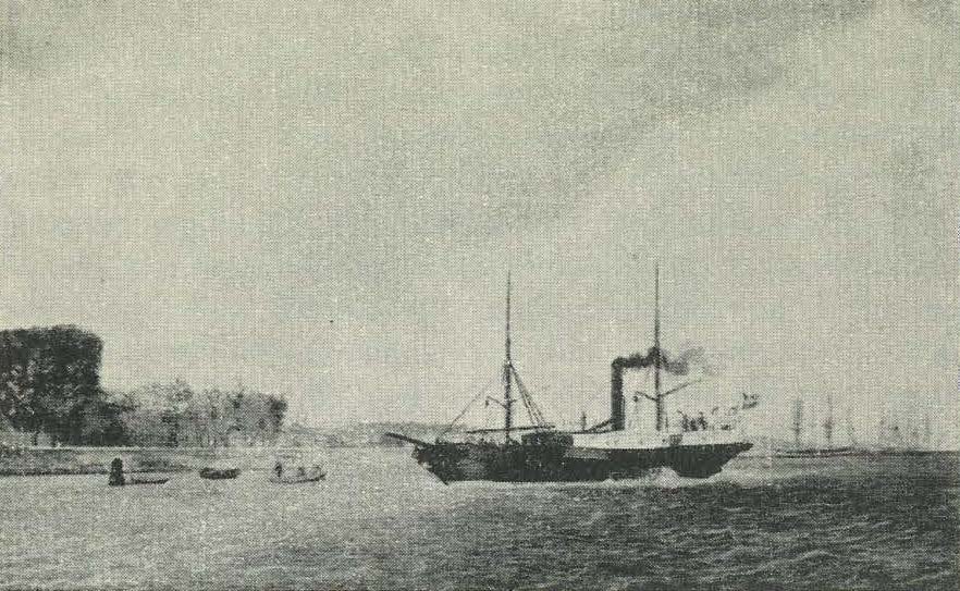 Reise 1851 - Bornholms historie